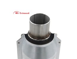 Durable Catalytic Converter with Sensor