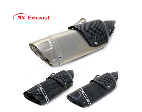 High-Quality Heat Shield Muffler for Motorcycle Exhaust