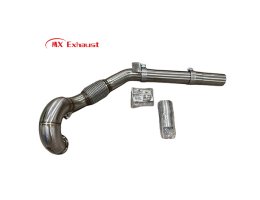 Stainless Steel Exhaust Downpipe for VW Golf MK7