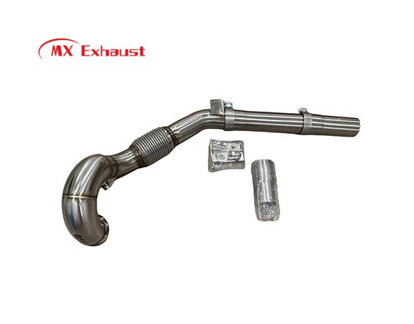 Stainless Steel Exhaust Downpipe for VW Golf MK7