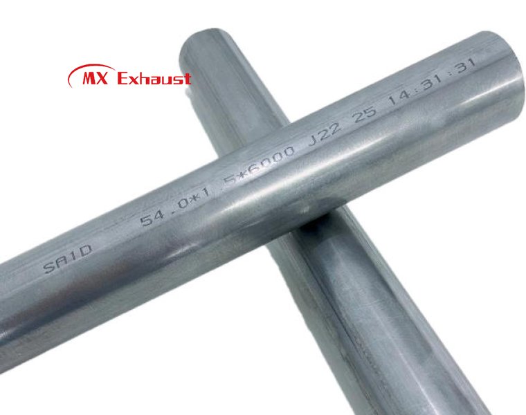 Tubo de aço aluminizado para silenciador de escape (venda por grosso)
