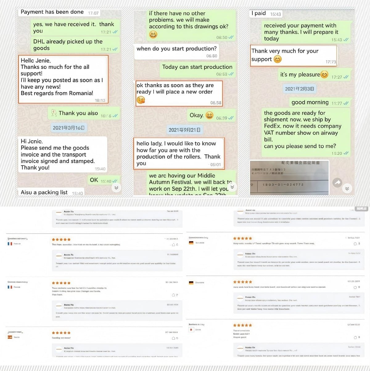 feedback