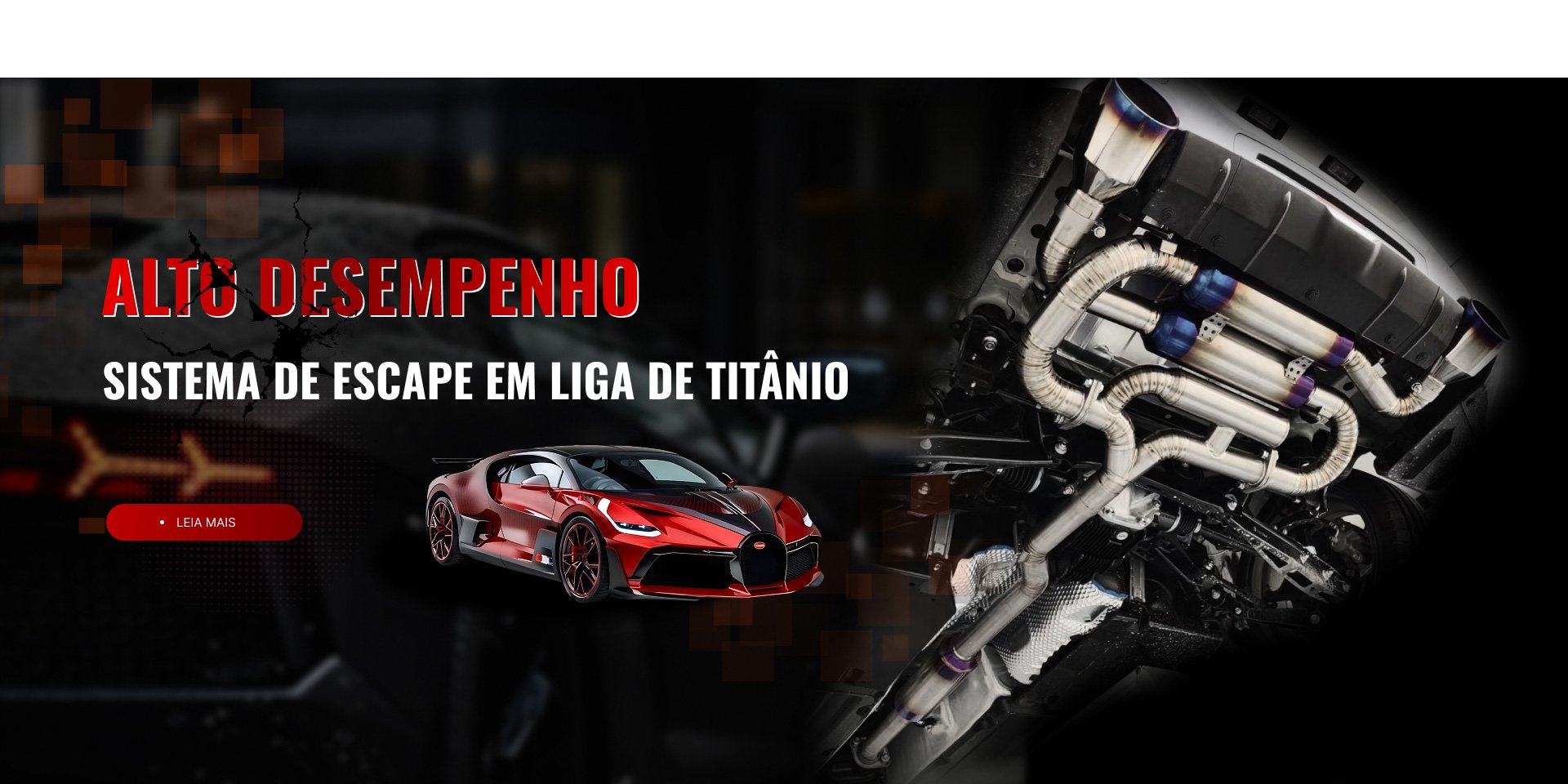High Performance Exhaust Systems