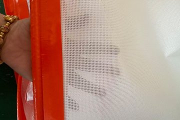 Sheep farm grid belt