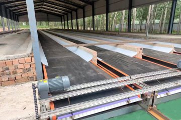 Sheep farm grid belt