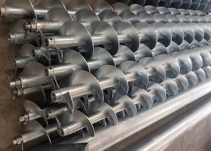 Screw conveyor (Auger)