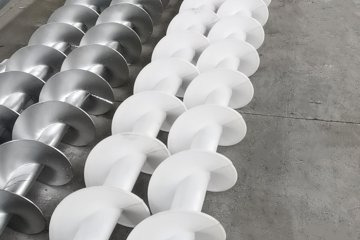 Screw conveyor (Auger)