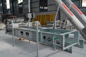 Horizontal and oblique conveyors