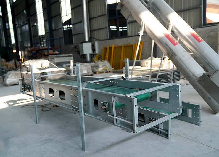 Horizontal and oblique conveyors