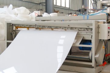 PP white manure cleaning belt