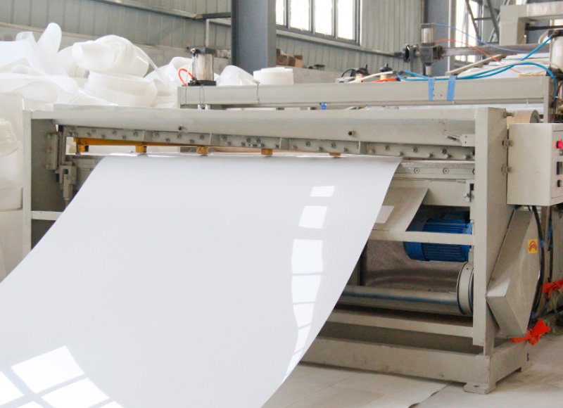 PP white manure cleaning belt