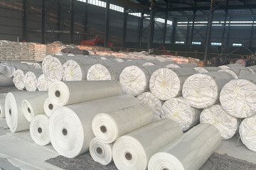 PP white manure cleaning belt