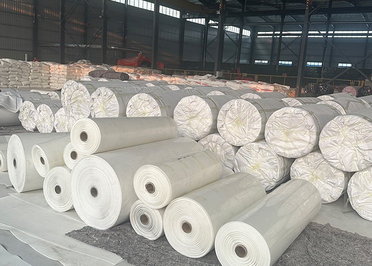 PP white manure cleaning belt