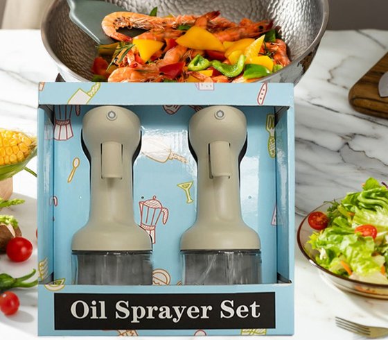 Every use/ healthy life/Oil-control/Oil Sprayer Set