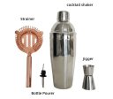 Cocktail Mixer Shaker Kit