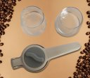 Glass Drinking Cup Set