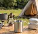  stainless steel foldable cup 