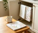 Floral Printed Dish Towel