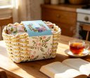 Rope Woven Gift Basket