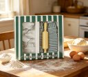 Rolling Pin And Cookie Cutter Set