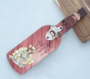 Wooden Wall Mounted Beer Bottle Opener