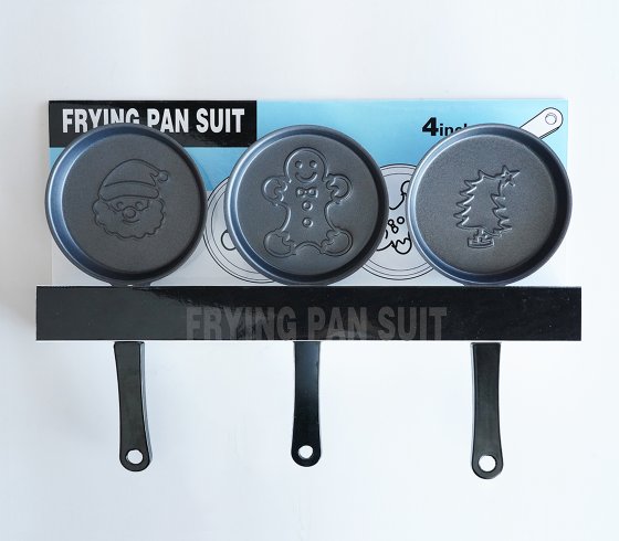 Holiday Gift/ Cartoon Shape Non Stick Egg Frying Pan Mini Breakfast Skillet with Cute Patterns