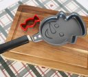 Christmas Egg Frying Pan