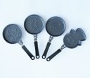 Christmas pattern mini frying pan