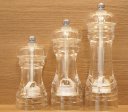 Transparent acrylic grinder