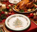 350g White Cardboard Custom Paper Plates