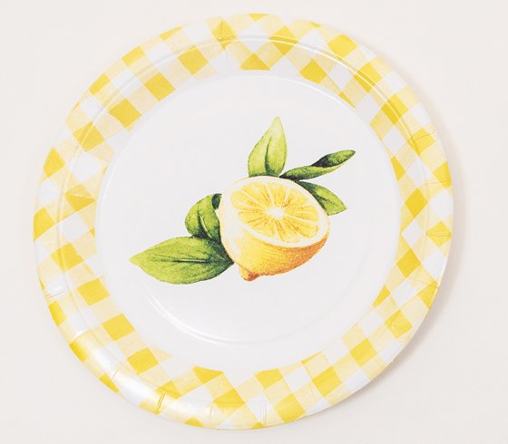Custom Printed Disposable Paper Plates
