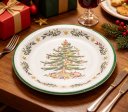 350g White Cardboard Custom Paper Plates