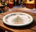 350g White Cardboard Custom Paper Plates