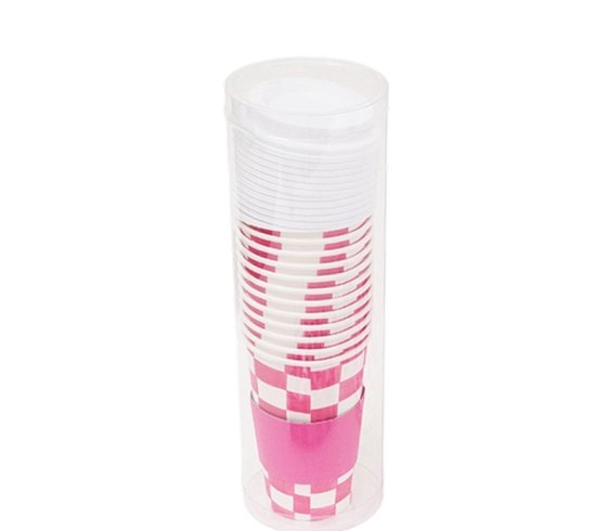 Paper cups, paper plates and napkins set