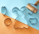 Easter-themed baking cookie mold
