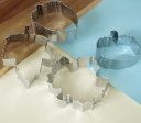 Maple leaf-themed baking cookie mold