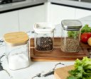 Glass Spice Jar