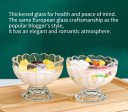  Glass Dessert Cup