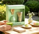 Japanese matcha tea set