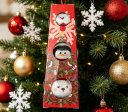 Christmas Cartoon Socks