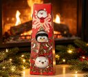 Santa penguin bear pattern crew socks