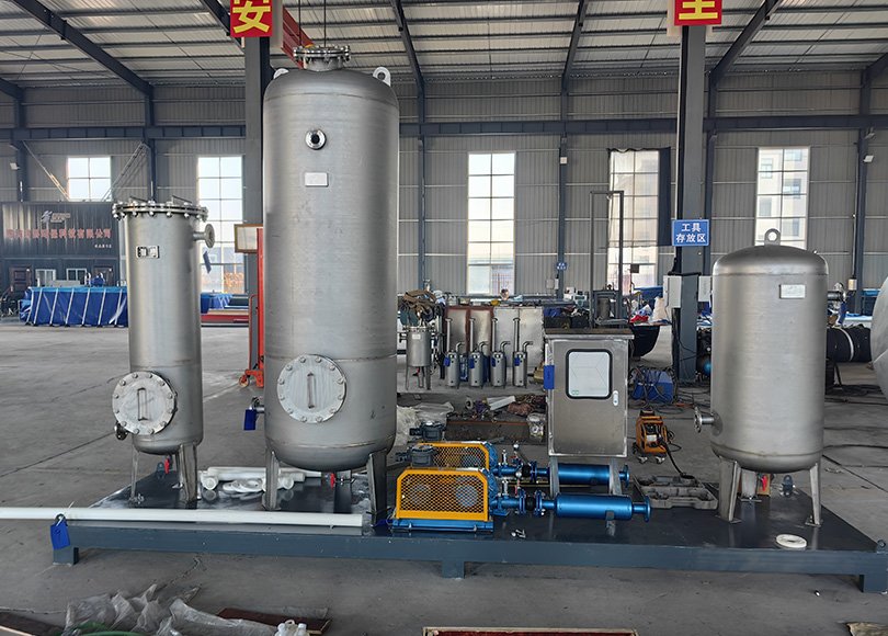 Safe and low-cost biogas treatment
