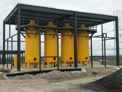 High-efficiency H₂S removal tower