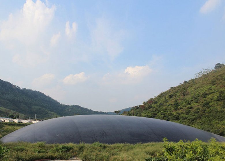 HDPE Biogas Tank