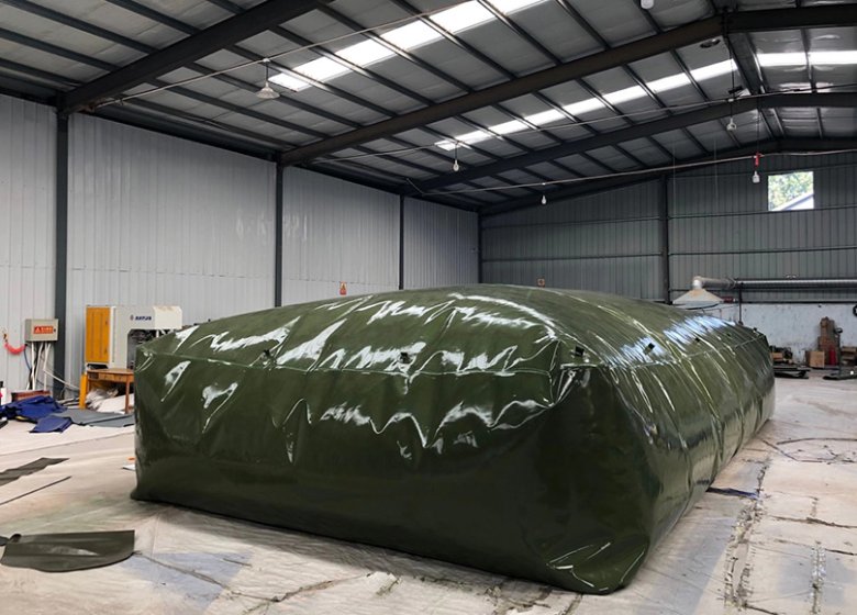 Industrial TPU Collapsible Fuel Storage Bladders