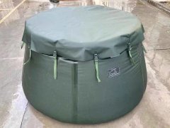 Multi-layer laminated PVC flexible tank