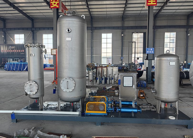 Flexible modular biogas desulfurization system