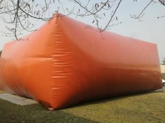 ISO-Certified Red Mud PVC Biogas Storage Bags