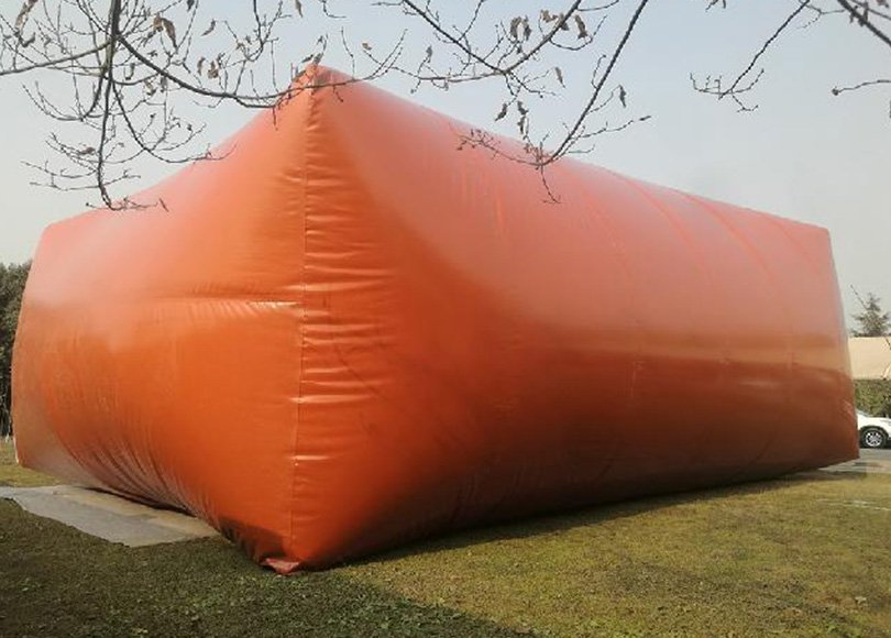 ISO-Certified Red Mud PVC Biogas Storage Bags