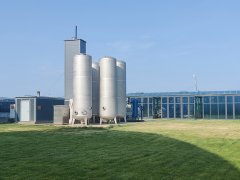Modular biogas sulfur removal equipment